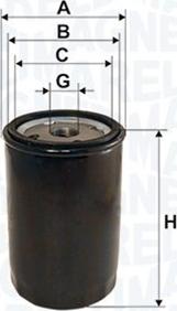 Magneti Marelli 153071760117 - Filtru ulei allinparts.ro