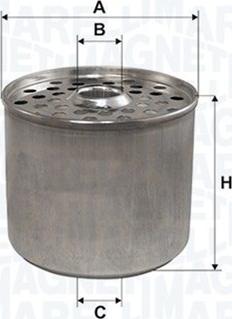Magneti Marelli 152071760791 - Filtru combustibil - allinparts.ro
