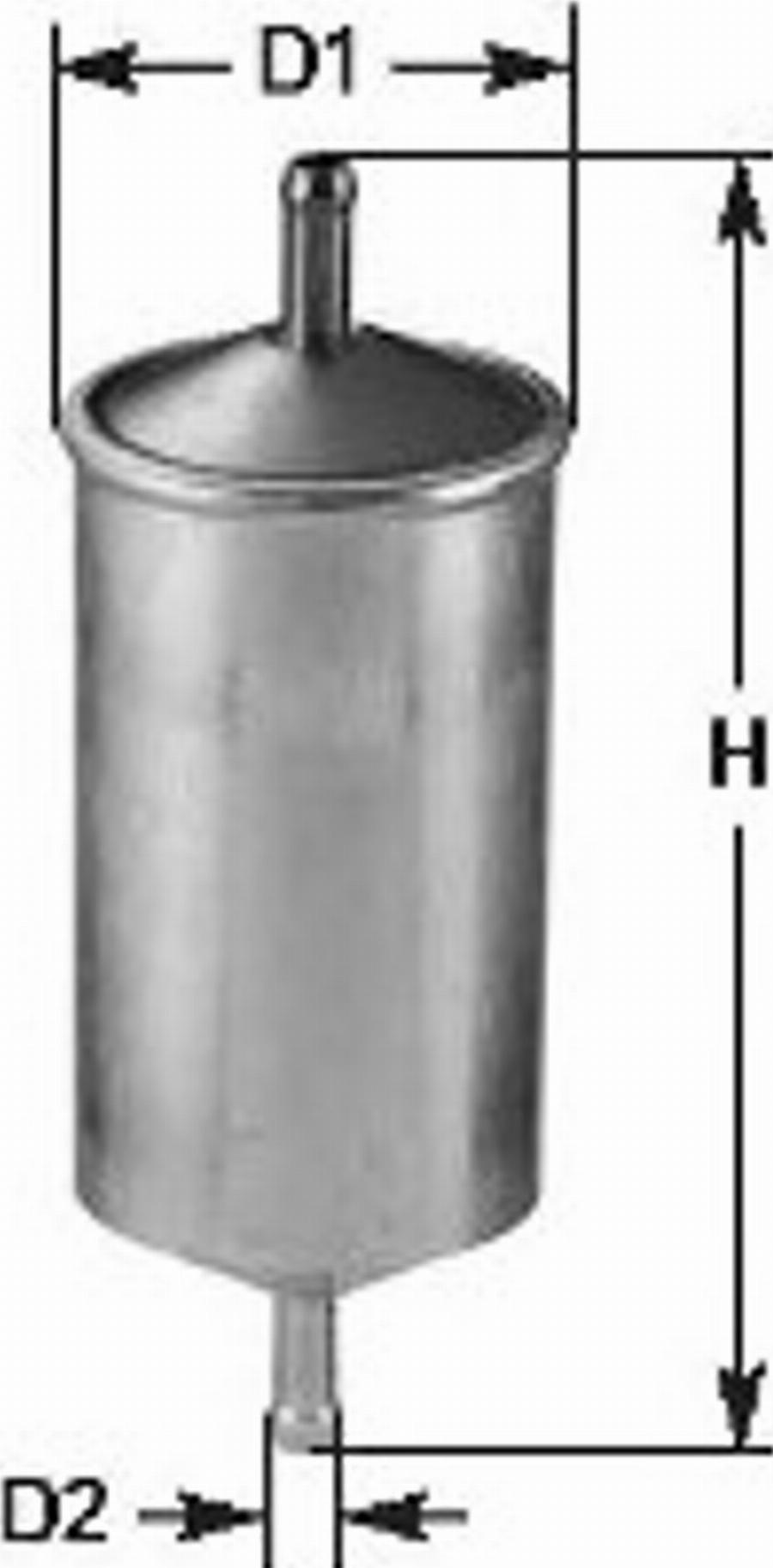 Magneti Marelli 152071760715 - Filtru combustibil allinparts.ro
