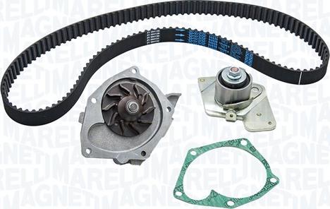 Magneti Marelli 341404900001 - Set pompa apa + curea dintata allinparts.ro