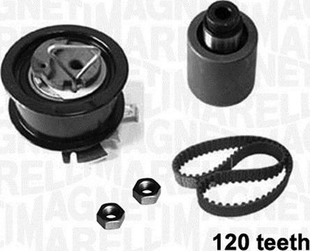 Magneti Marelli 341304790000 - Set curea de distributie allinparts.ro