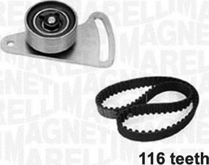 Magneti Marelli 341301540000 - Set curea de distributie - allinparts.ro