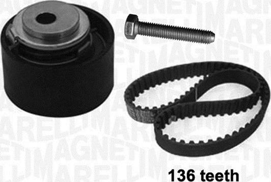 Magneti Marelli 341301180000 - Set curea de distributie allinparts.ro