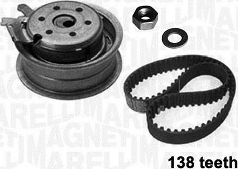 Magneti Marelli 341303640000 - Set curea de distributie allinparts.ro