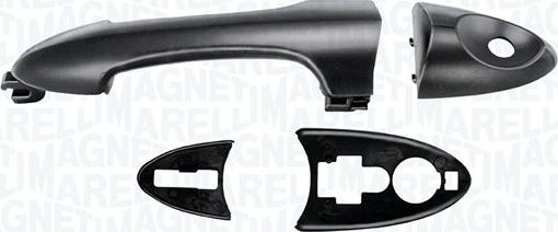 Magneti Marelli 350105026300 - Maner usa allinparts.ro