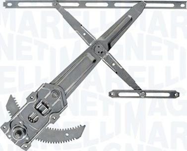 Magneti Marelli 350103181300 - Mecanism actionare geam - allinparts.ro