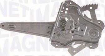 Magneti Marelli 350103170012 - Mecanism actionare geam allinparts.ro