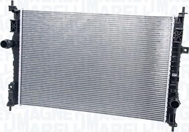Magneti Marelli 350213217800 - Radiator, racire motor allinparts.ro