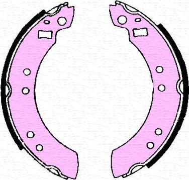 Magneti Marelli 360219196173 - Sabot frana - allinparts.ro