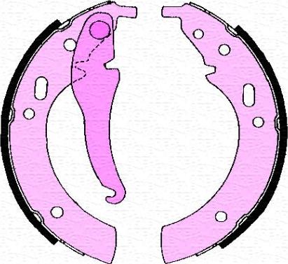 Magneti Marelli 360219196229 - Sabot frana - allinparts.ro