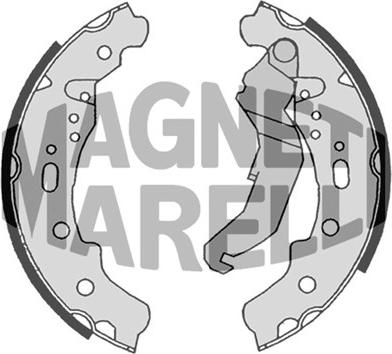 Magneti Marelli 360219198359 - Sabot frana - allinparts.ro
