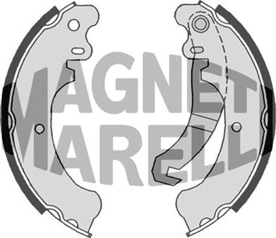 Magneti Marelli 360219198364 - Sabot frana - allinparts.ro