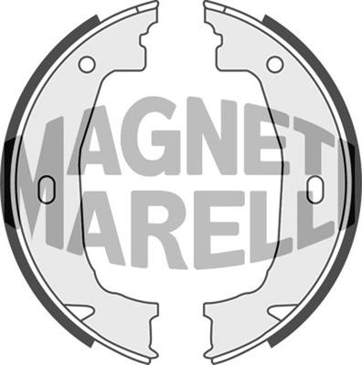 Magneti Marelli 360219198339 - Sabot frana - allinparts.ro