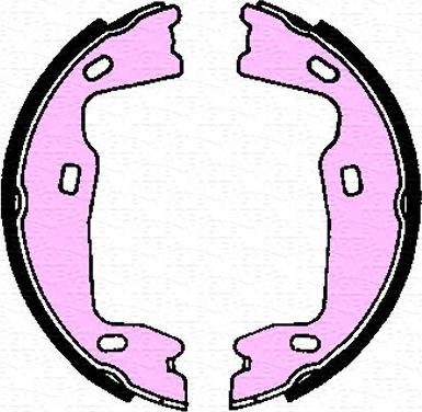 Magneti Marelli 360219192019 - Sabot frana - allinparts.ro