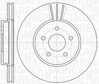 BSF 15262 - Set frana, frana disc allinparts.ro