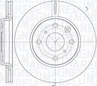 ZENNEK DBD0262 - Disc frana allinparts.ro