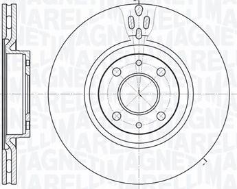 ZENNEK DBD0140 - Disc frana allinparts.ro