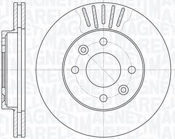 Brake Engineering DI951061 - Disc frana - allinparts.ro