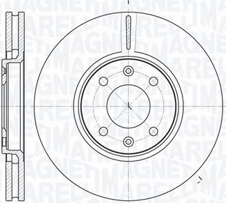 BSF 15240 - Set frana, frana disc - allinparts.ro