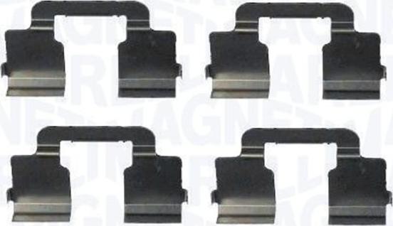 Magneti Marelli 363915110065 - Set accesorii, placute frana - allinparts.ro