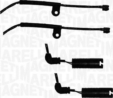 Magneti Marelli 363915110019 - Set accesorii, placute frana - allinparts.ro