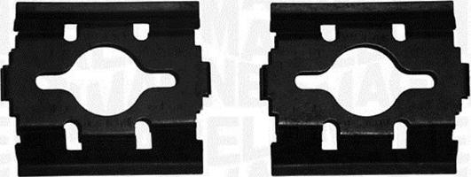 Magneti Marelli 363915110014 - Set accesorii, placute frana - allinparts.ro