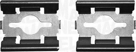 Magneti Marelli 363915110013 - Set accesorii, placute frana allinparts.ro