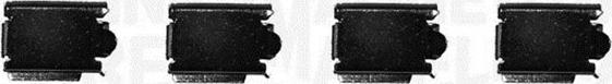 Magneti Marelli 363915110035 - Set accesorii, placute frana - allinparts.ro