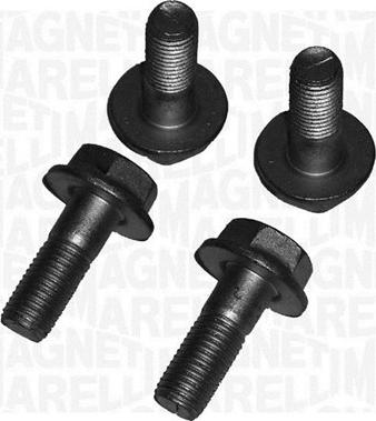 Magneti Marelli 363915110033 - Set accesorii, placute frana allinparts.ro