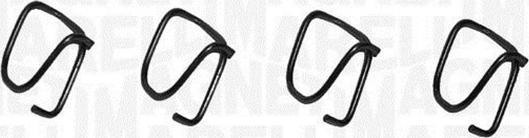 Magneti Marelli 363915110028 - Set accesorii, placute frana allinparts.ro