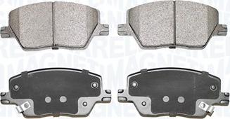 Magneti Marelli 363916060883 - Set placute frana,frana disc - allinparts.ro