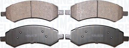 Magneti Marelli 363916061483 - Set placute frana,frana disc allinparts.ro