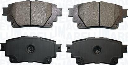 Magneti Marelli 363916061256 - Set placute frana,frana disc - allinparts.ro