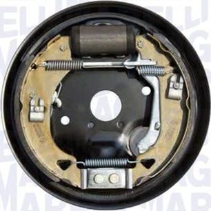 Magneti Marelli 363620030000 - Set saboti frana - allinparts.ro