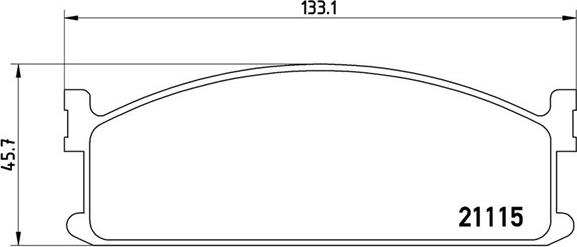 Magneti Marelli 363700459008 - Set placute frana,frana disc allinparts.ro