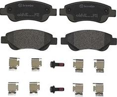 AutomotiveAdriado GLBP0525 - Set placute frana,frana disc allinparts.ro