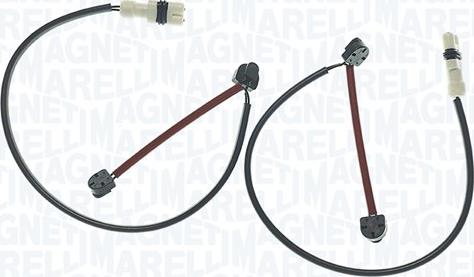 Magneti Marelli 363700400415 - Senzor de avertizare,uzura placute de frana - allinparts.ro