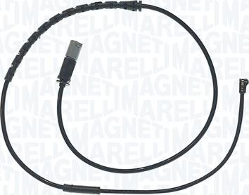 Magneti Marelli 363700400434 - Senzor de avertizare,uzura placute de frana - allinparts.ro
