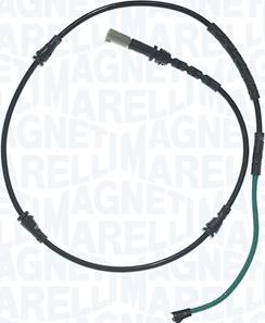 Magneti Marelli 363700400432 - Senzor de avertizare,uzura placute de frana - allinparts.ro