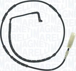 Magneti Marelli 363700400427 - Senzor de avertizare,uzura placute de frana - allinparts.ro