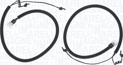 Magneti Marelli 363700400365 - Senzor de avertizare,uzura placute de frana allinparts.ro