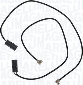 Magneti Marelli 363700400366 - Senzor de avertizare,uzura placute de frana allinparts.ro