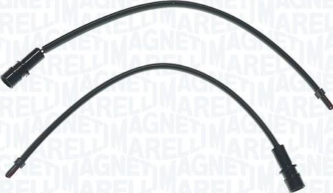Magneti Marelli 363700400314 - Senzor de avertizare,uzura placute de frana allinparts.ro