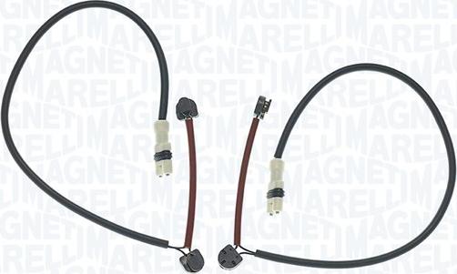 Magneti Marelli 363700400336 - Senzor de avertizare,uzura placute de frana - allinparts.ro