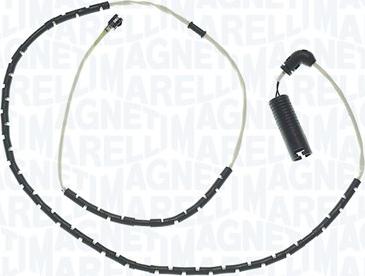 Magneti Marelli 363700400248 - Senzor de avertizare,uzura placute de frana - allinparts.ro