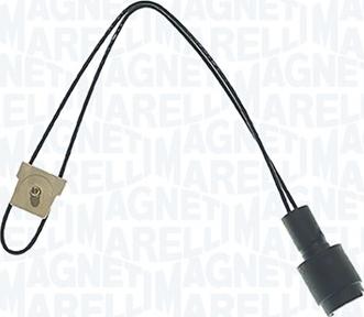 Magneti Marelli 363700400216 - Senzor de avertizare,uzura placute de frana - allinparts.ro