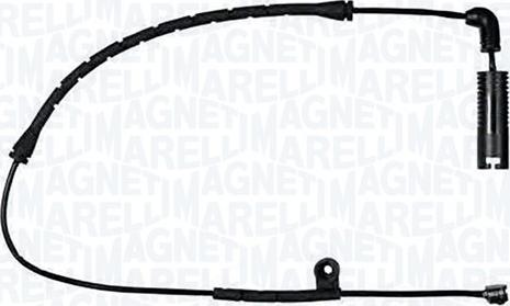 Magneti Marelli 363700400221 - Senzor de avertizare,uzura placute de frana - allinparts.ro