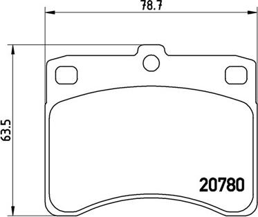 Magneti Marelli 363700416003 - Set placute frana,frana disc - allinparts.ro