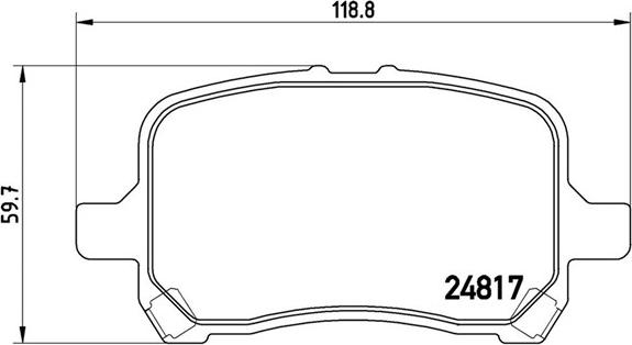 Magneti Marelli 363700410014 - Set placute frana,frana disc allinparts.ro