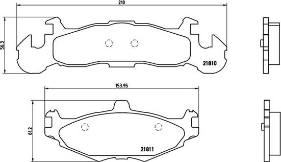 Magneti Marelli 363700411001 - Set placute frana,frana disc allinparts.ro